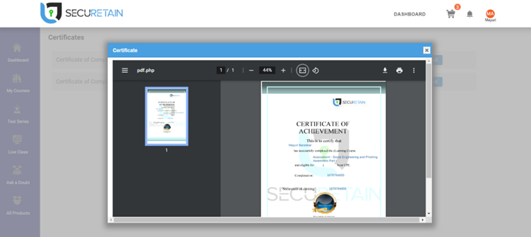 SecuRetain
