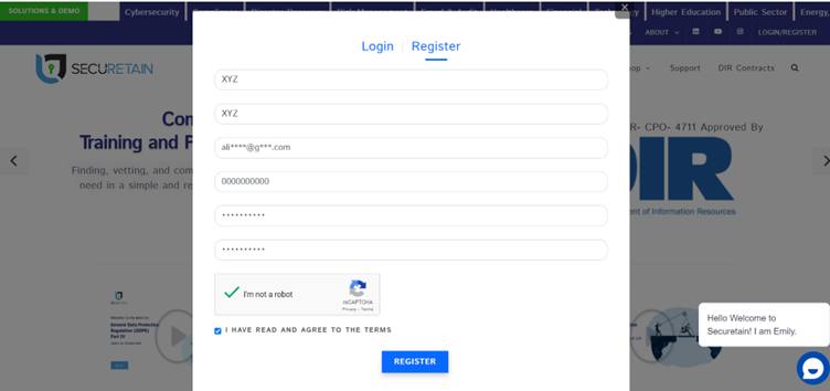 SecuRetain
